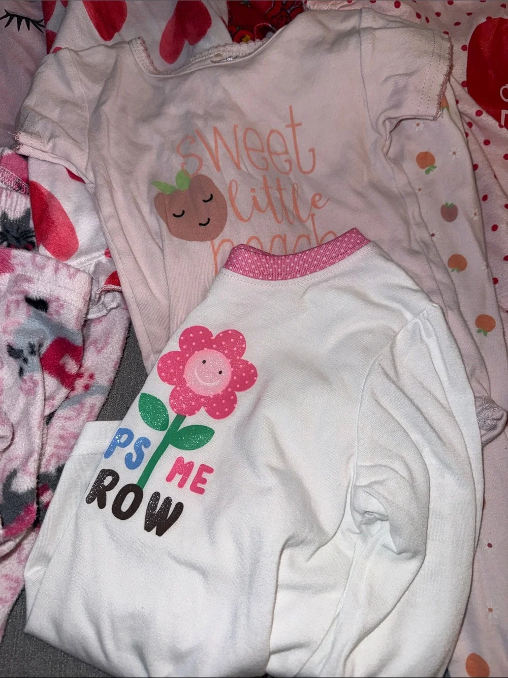 Girls 4T Pajama Lot